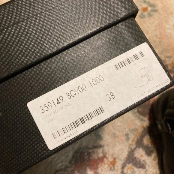 Saint Laurent Wyatt Short Strap Studded Boot - Picture 13 of 14